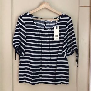 NWT Levi’s striped blouse